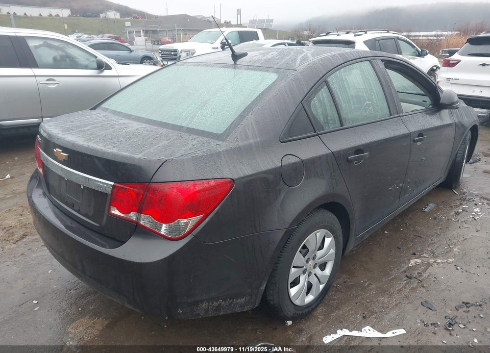 2014 CHEVROLET CRUZE LS AUTO VIN: 1G1PA5SH0E7436589