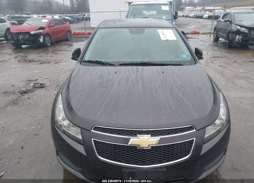 2014 CHEVROLET CRUZE LS AUTO VIN: 1G1PA5SH0E7436589