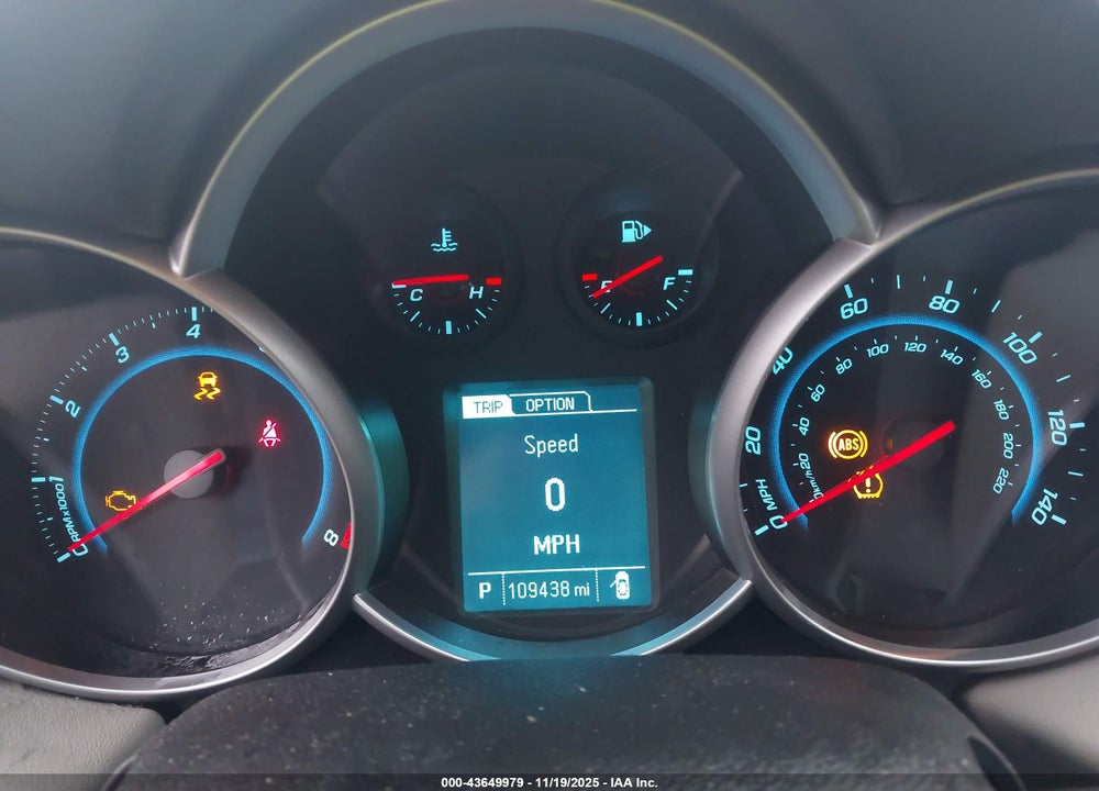 2014 CHEVROLET CRUZE LS AUTO VIN: 1G1PA5SH0E7436589