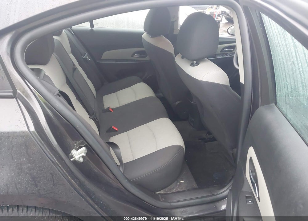 2014 CHEVROLET CRUZE LS AUTO VIN: 1G1PA5SH0E7436589
