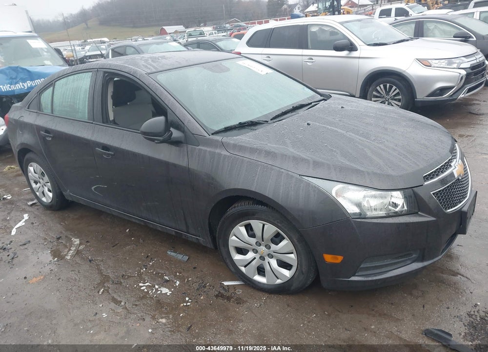 2014 CHEVROLET CRUZE LS AUTO VIN: 1G1PA5SH0E7436589