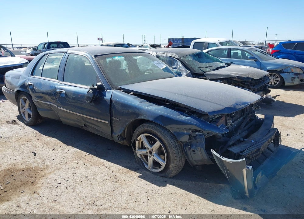 2009 MERCURY GRAND MARQUIS LS (FLEET ONLY) VIN: 2MEHM75V59X618917