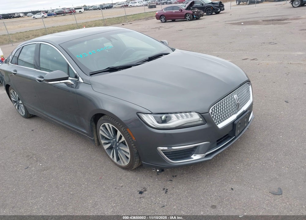 2017 LINCOLN MKZ RESERVE VIN: 3LN6L5FC0HR644329