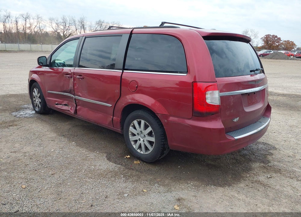 2014 CHRYSLER TOWN & COUNTRY TOURING VIN: 2C4RC1BG1ER225555