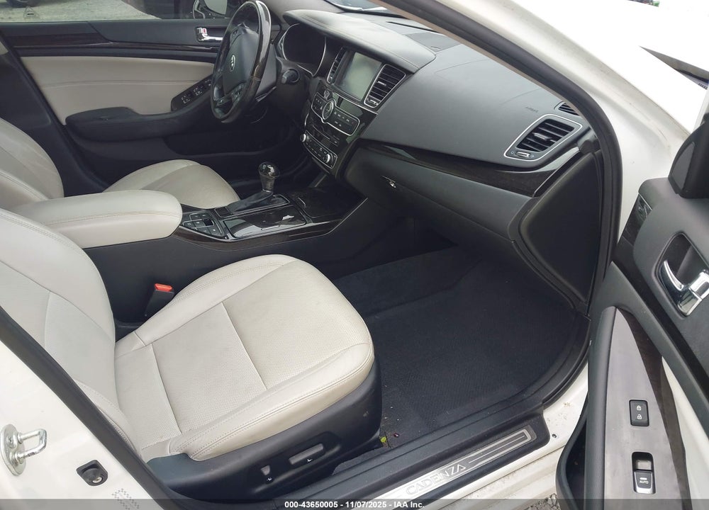 2014 KIA CADENZA LIMITED VIN: KNALN4D72E5144072