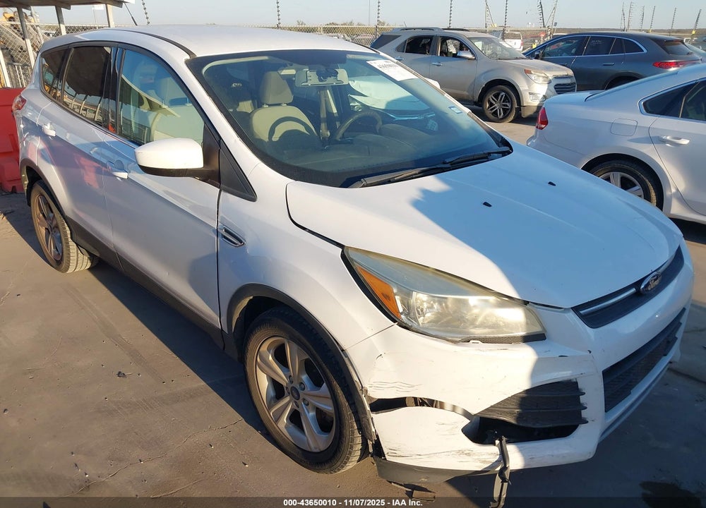2015 FORD ESCAPE SE VIN: 1FMCU0G96FUB32392