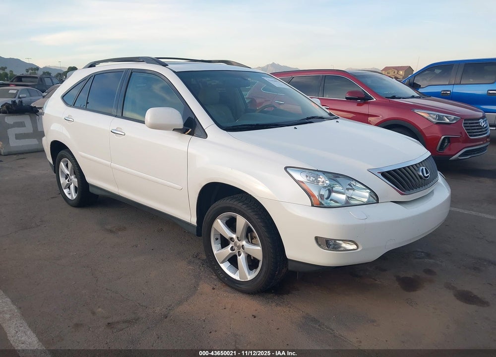 2008 LEXUS RX 350 VIN: JTJGK31U089850002