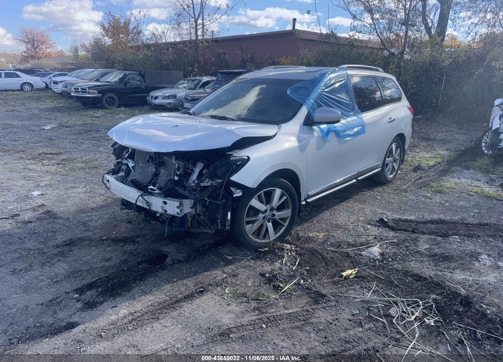 2015 NISSAN PATHFINDER PLATINUM VIN: 5N1AR2MM0FC619512