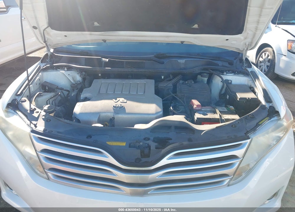 2012 TOYOTA VENZA VIN: 4T3ZK3BB1CU047264