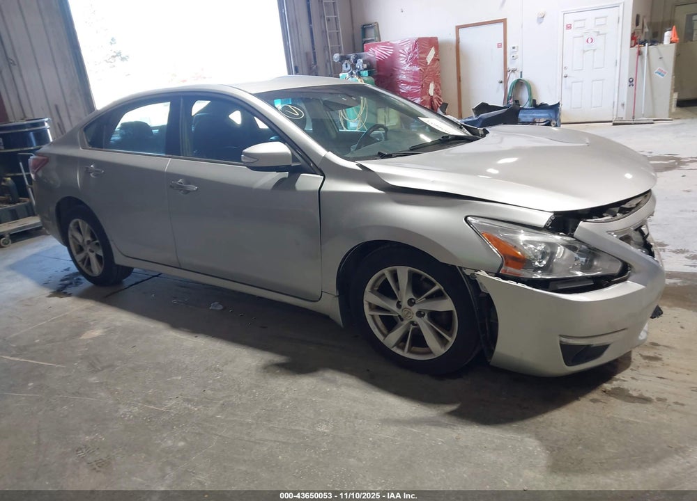 2013 NISSAN ALTIMA 2.5 SL VIN: 1N4AL3AP5DC225968