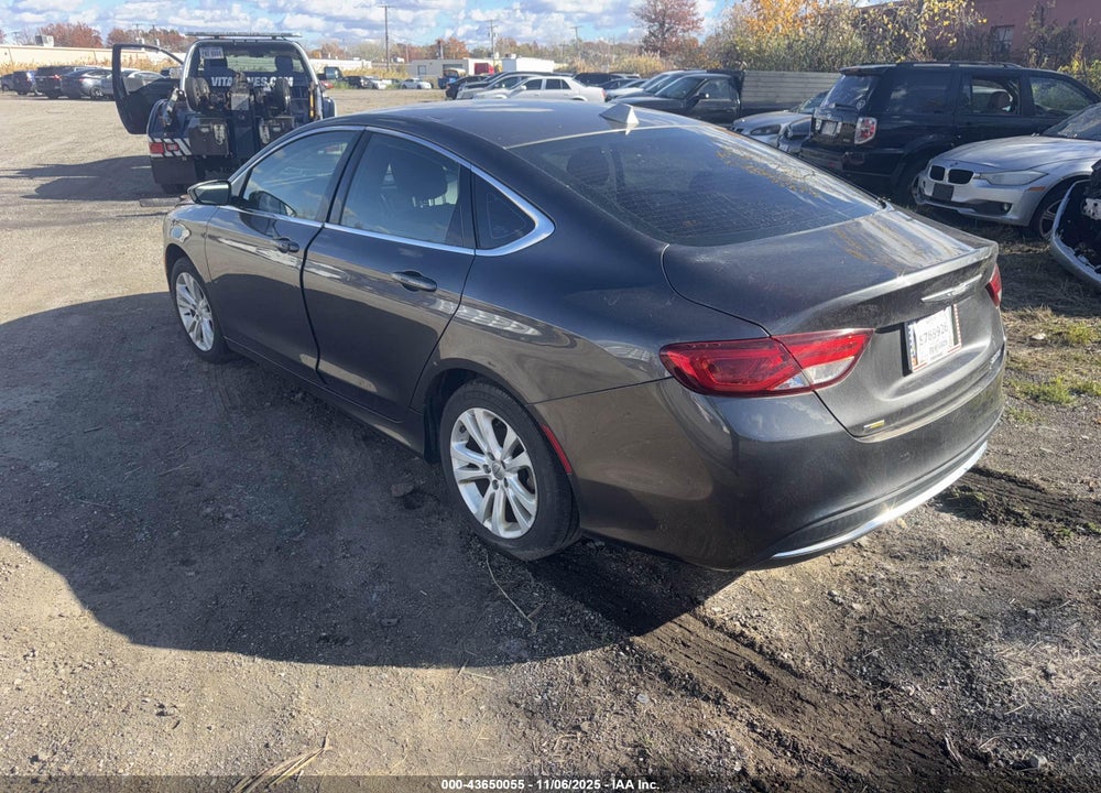 2016 CHRYSLER 200 LIMITED VIN: 1C3CCCAB0GN119383
