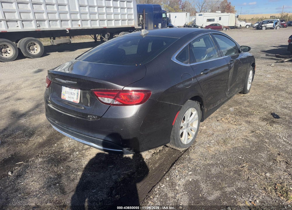 2016 CHRYSLER 200 LIMITED VIN: 1C3CCCAB0GN119383