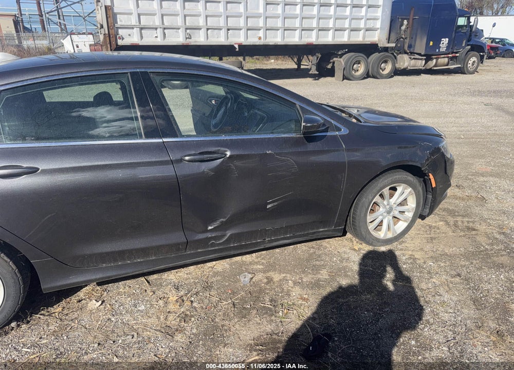 2016 CHRYSLER 200 LIMITED VIN: 1C3CCCAB0GN119383