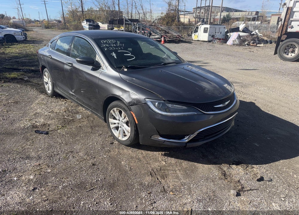 2016 CHRYSLER 200 LIMITED VIN: 1C3CCCAB0GN119383
