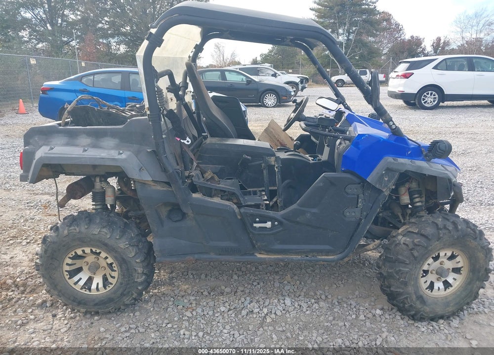 2018 YAMAHA YXE700 E VIN: 5Y4AM91Y0JA104654