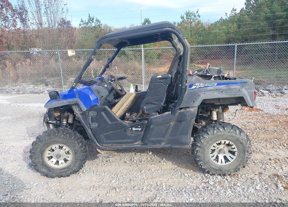 2018 YAMAHA YXE700 E VIN: 5Y4AM91Y0JA104654