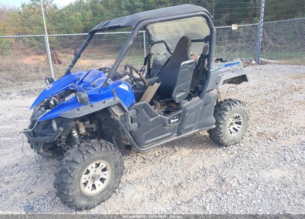 2018 YAMAHA YXE700 E VIN: 5Y4AM91Y0JA104654