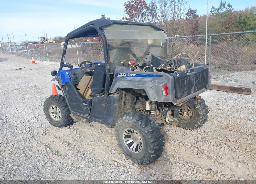 2018 YAMAHA YXE700 E VIN: 5Y4AM91Y0JA104654