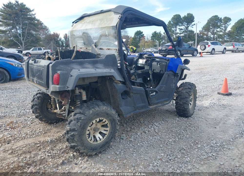 2018 YAMAHA YXE700 E VIN: 5Y4AM91Y0JA104654