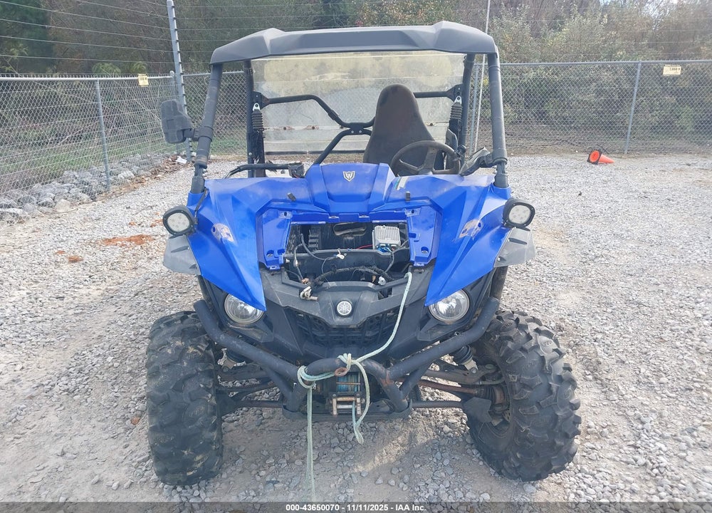 2018 YAMAHA YXE700 E VIN: 5Y4AM91Y0JA104654