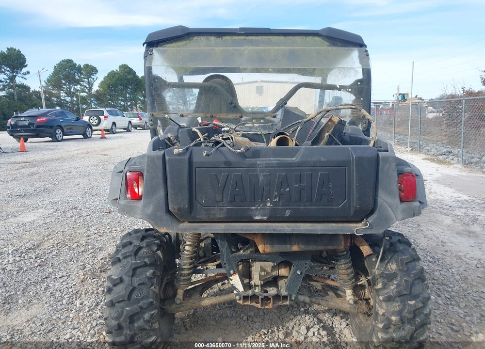2018 YAMAHA YXE700 E VIN: 5Y4AM91Y0JA104654