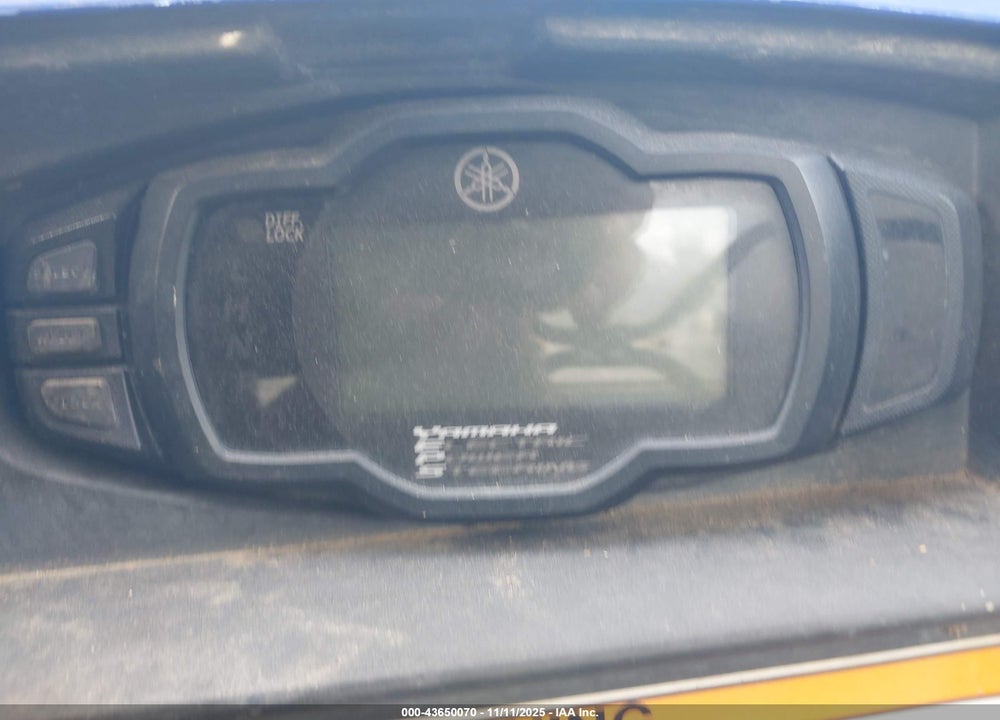 2018 YAMAHA YXE700 E VIN: 5Y4AM91Y0JA104654