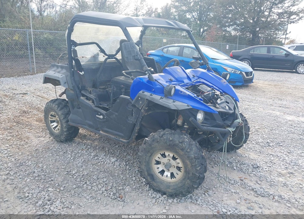 2018 YAMAHA YXE700 E VIN: 5Y4AM91Y0JA104654