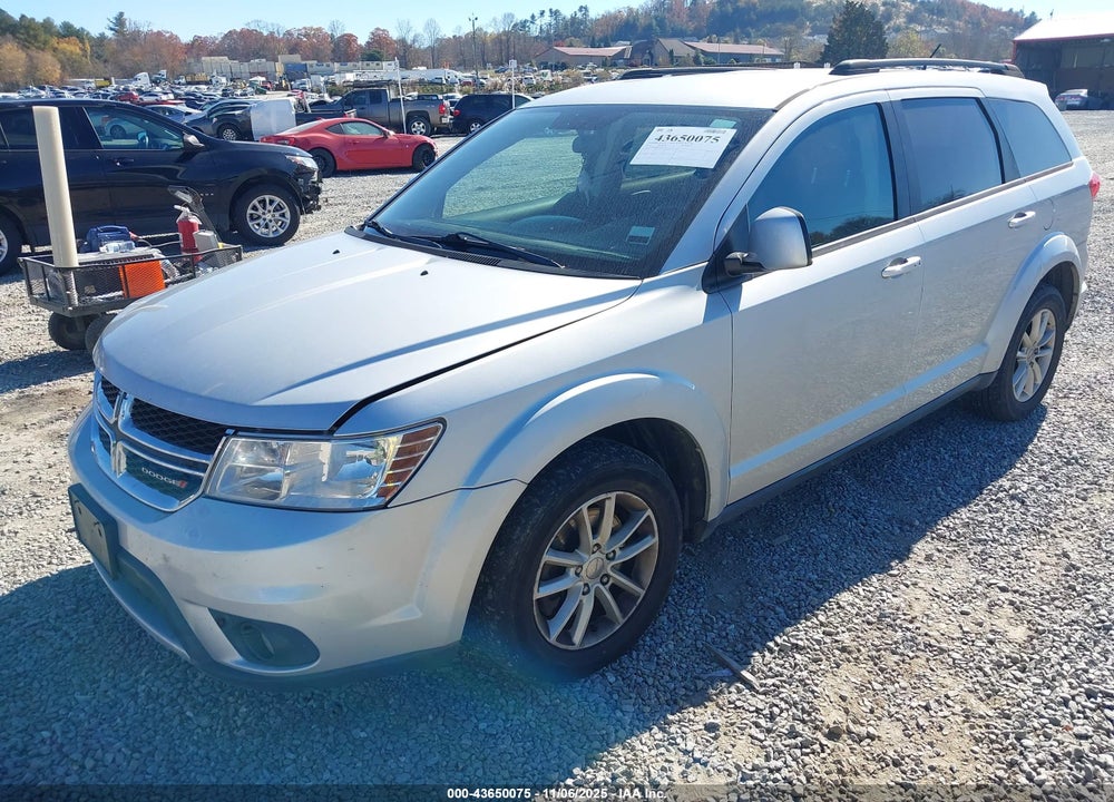 2014 DODGE JOURNEY SXT VIN: 3C4PDDBG5ET297278