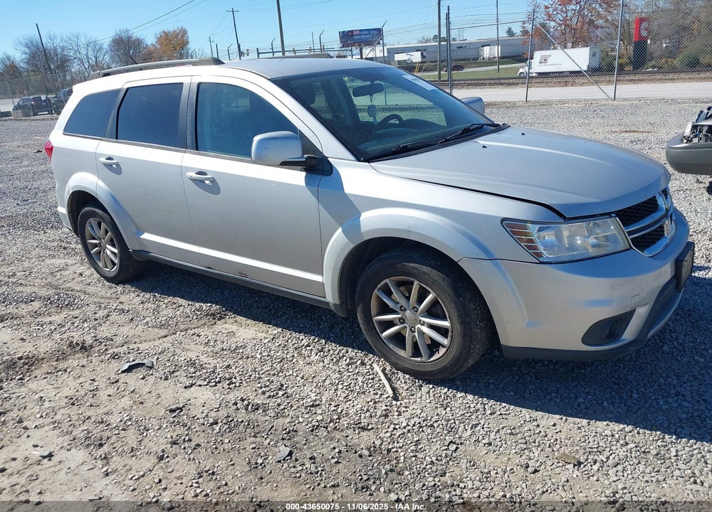 2014 DODGE JOURNEY SXT VIN: 3C4PDDBG5ET297278