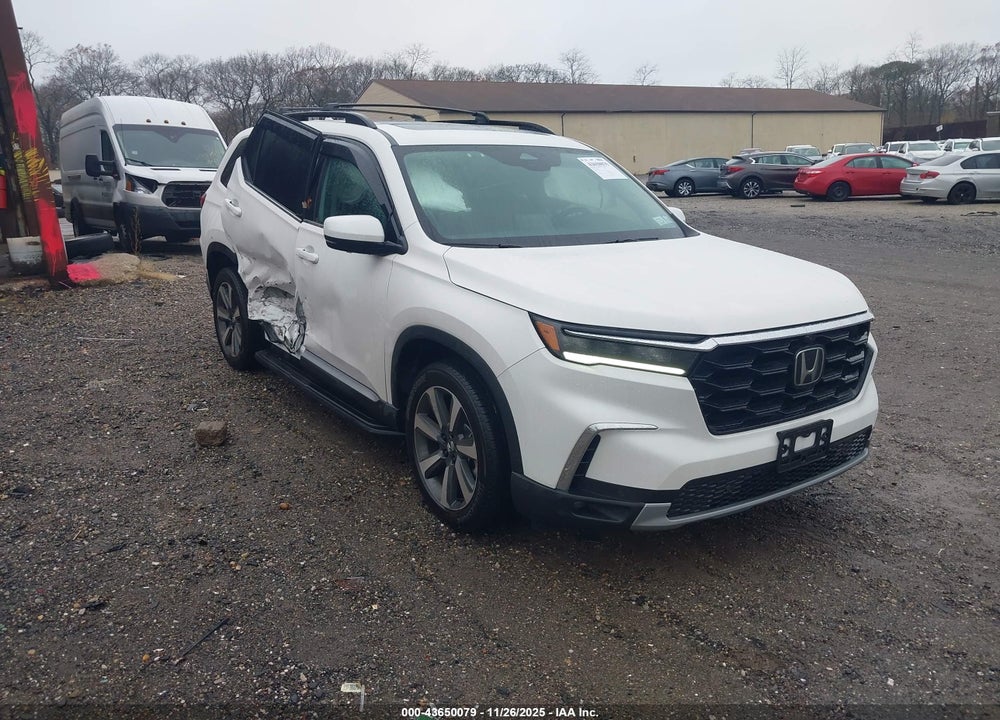 2025 HONDA PILOT ELITE VIN: 5FNYG1H85SB073190