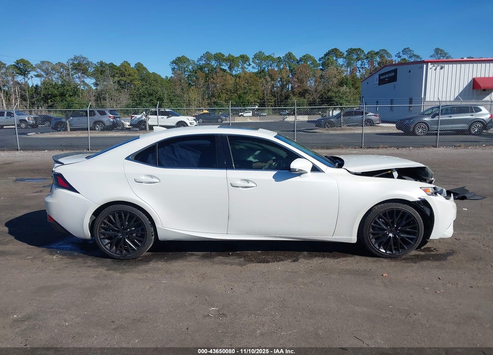 2015 LEXUS IS 250 VIN: JTHBF1D27F5048257