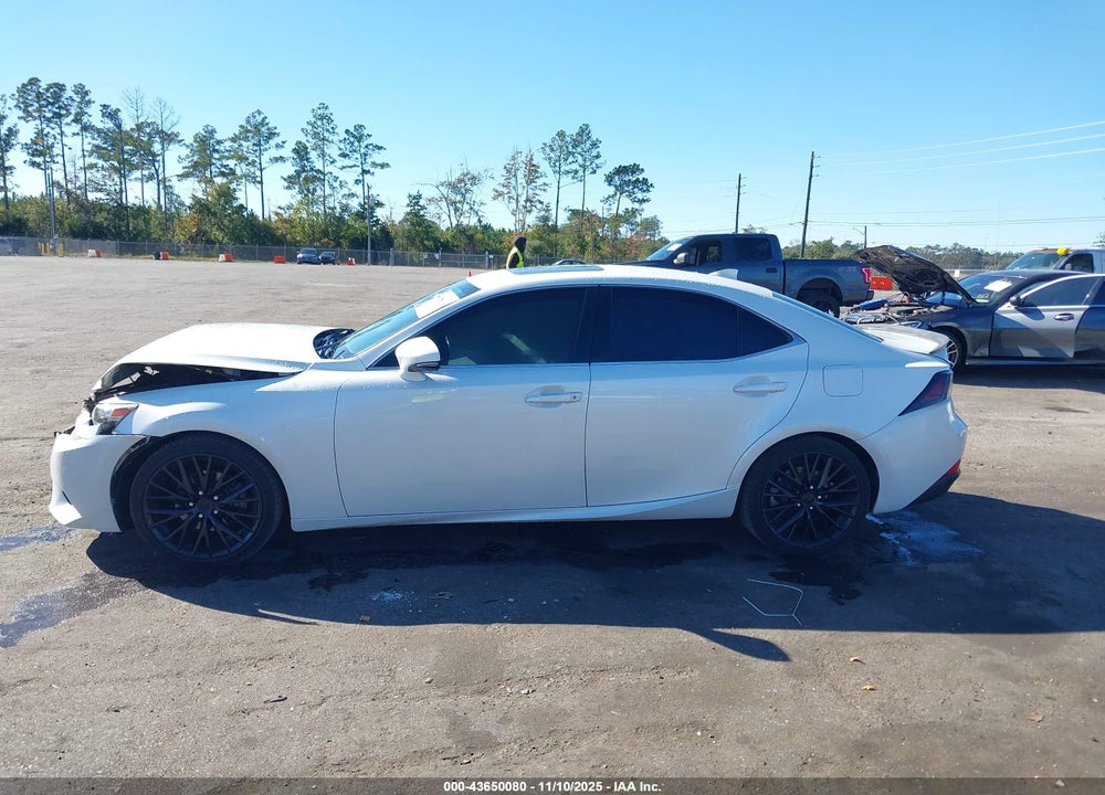 2015 LEXUS IS 250 VIN: JTHBF1D27F5048257