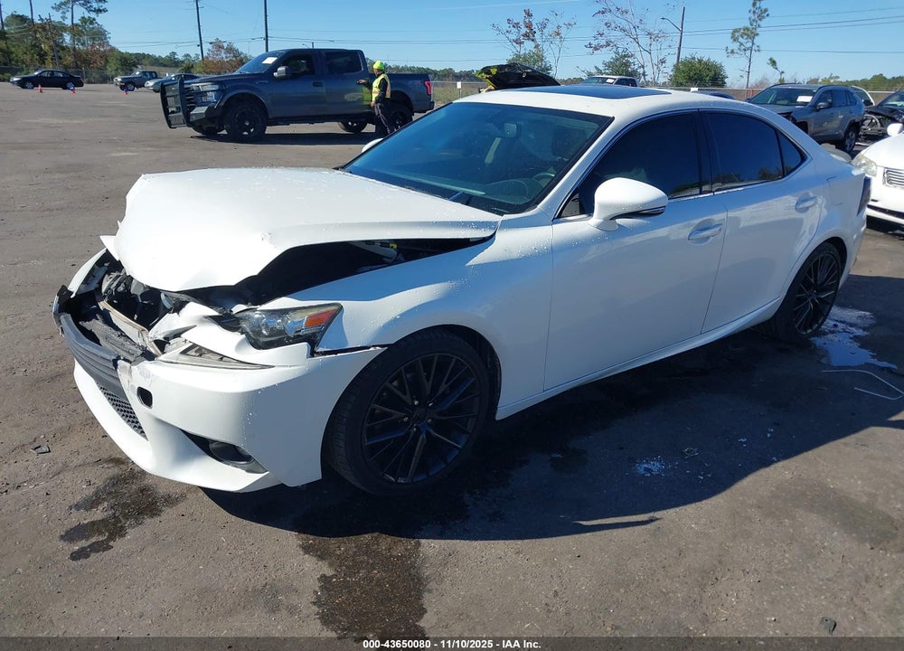 2015 LEXUS IS 250 VIN: JTHBF1D27F5048257
