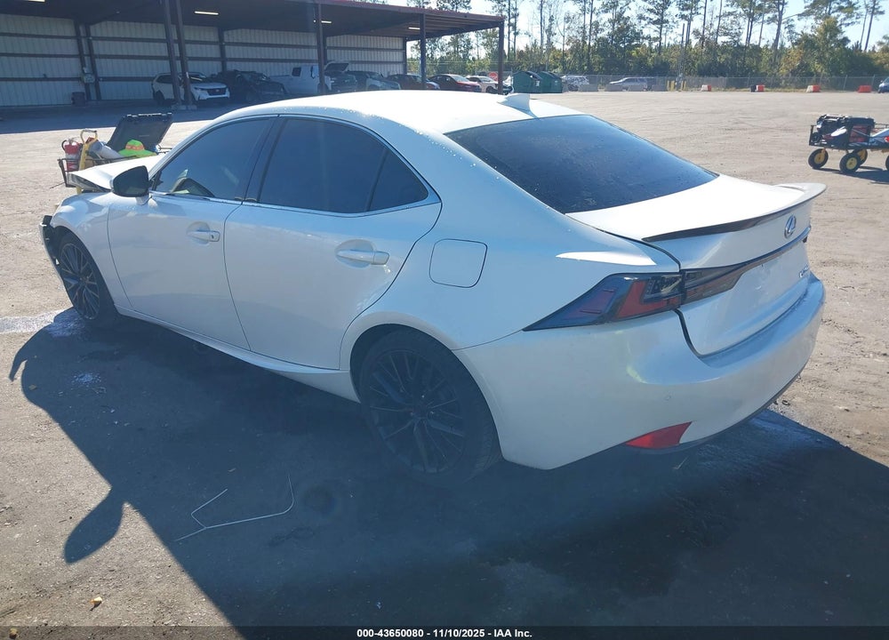 2015 LEXUS IS 250 VIN: JTHBF1D27F5048257