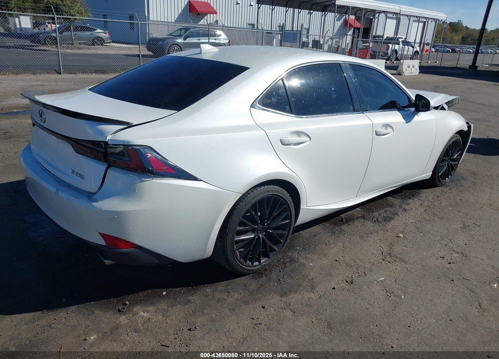 2015 LEXUS IS 250 VIN: JTHBF1D27F5048257