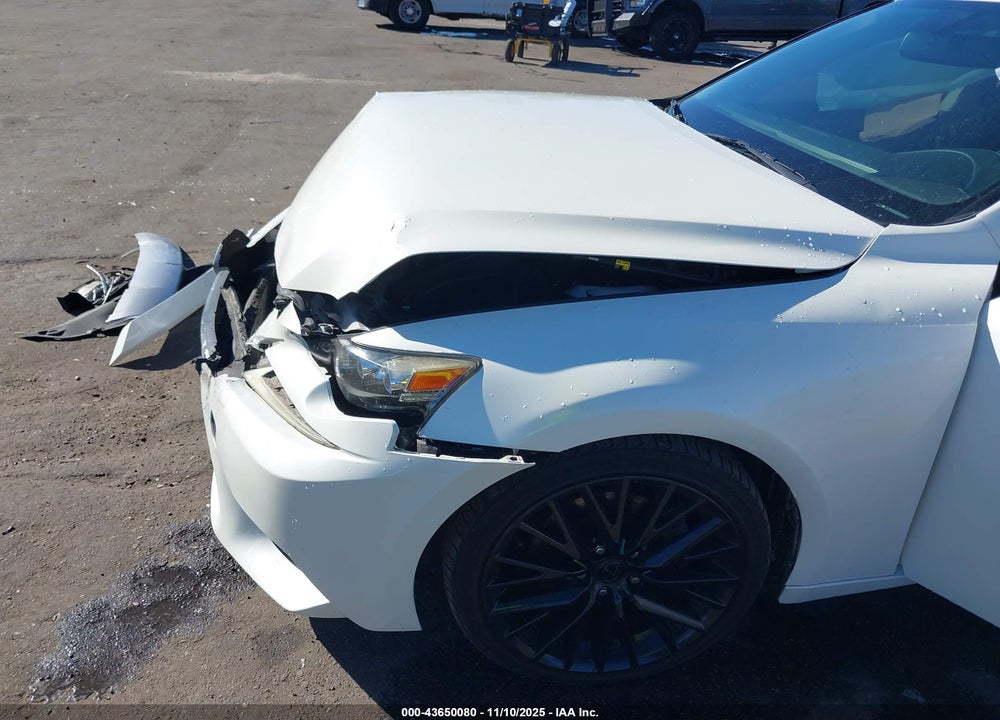 2015 LEXUS IS 250 VIN: JTHBF1D27F5048257