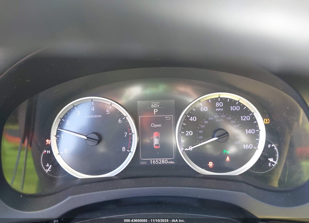 2015 LEXUS IS 250 VIN: JTHBF1D27F5048257