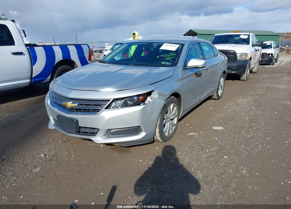 2017 CHEVROLET IMPALA 1LT VIN: 1G1105S37HU203330