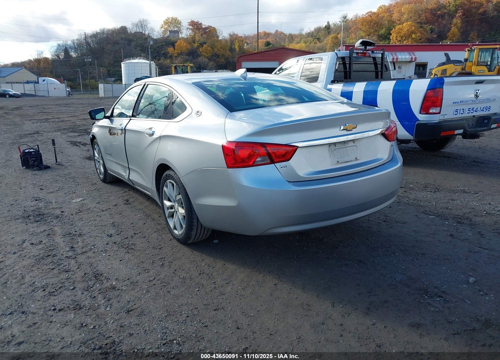 2017 CHEVROLET IMPALA 1LT VIN: 1G1105S37HU203330