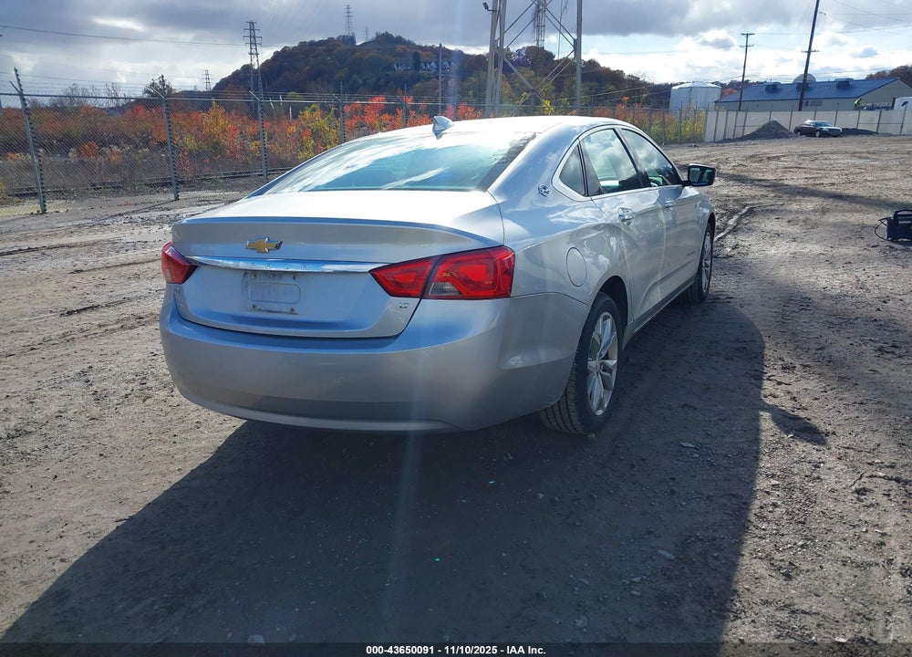 2017 CHEVROLET IMPALA 1LT VIN: 1G1105S37HU203330