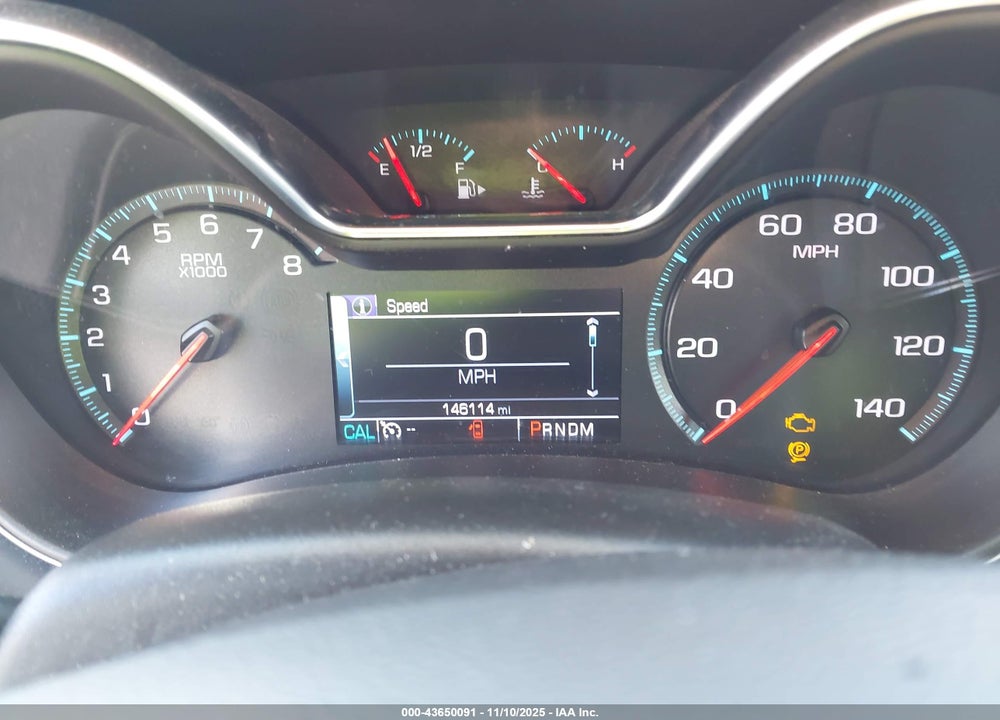 2017 CHEVROLET IMPALA 1LT VIN: 1G1105S37HU203330