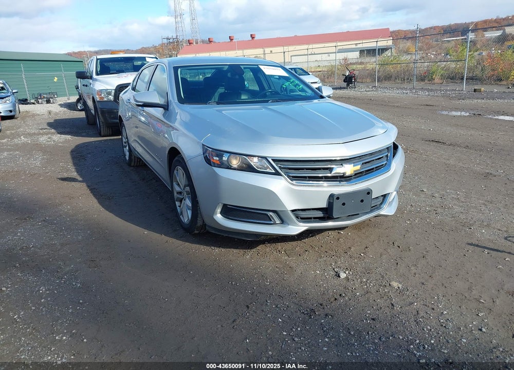 2017 CHEVROLET IMPALA 1LT VIN: 1G1105S37HU203330