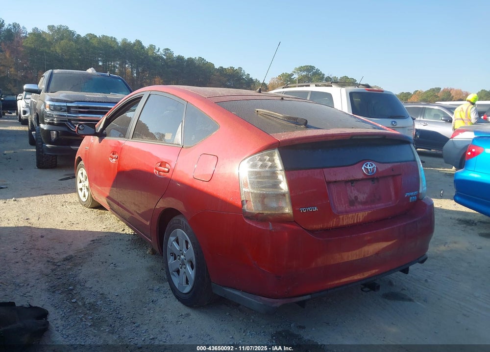 2008 TOYOTA PRIUS VIN: JTDKB20U683353726