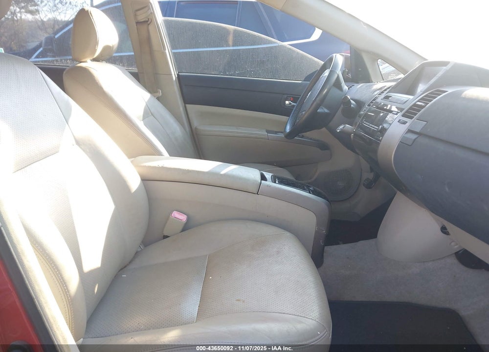 2008 TOYOTA PRIUS VIN: JTDKB20U683353726