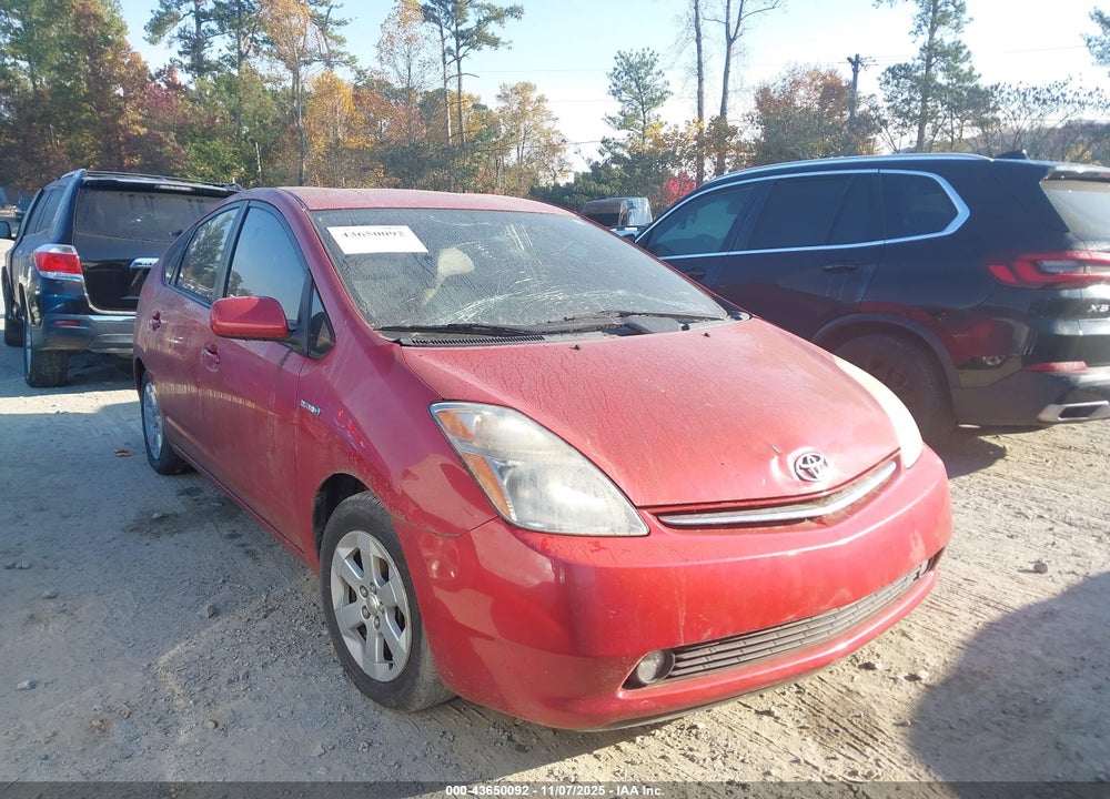2008 TOYOTA PRIUS VIN: JTDKB20U683353726