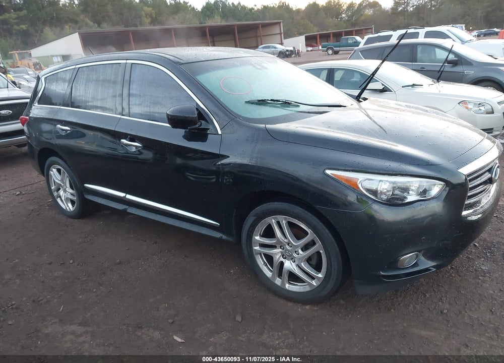 2013 INFINITI JX35 VIN: 5N1AL0MNXDC309055
