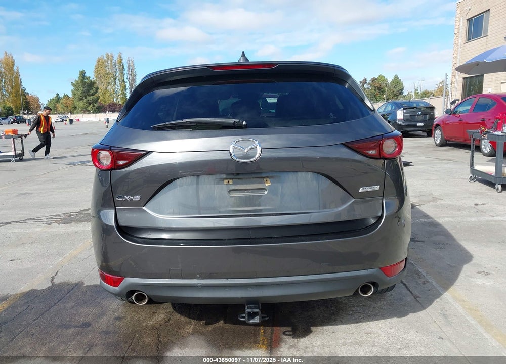 2019 MAZDA CX-5 TOURING VIN: JM3KFACM6K1501281