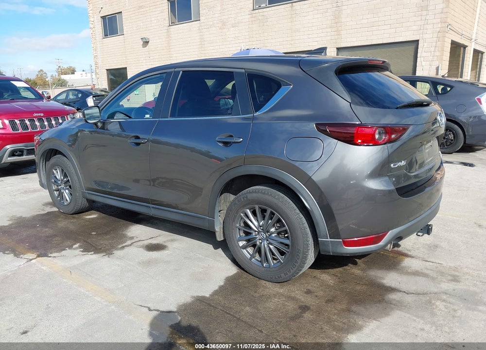 2019 MAZDA CX-5 TOURING VIN: JM3KFACM6K1501281
