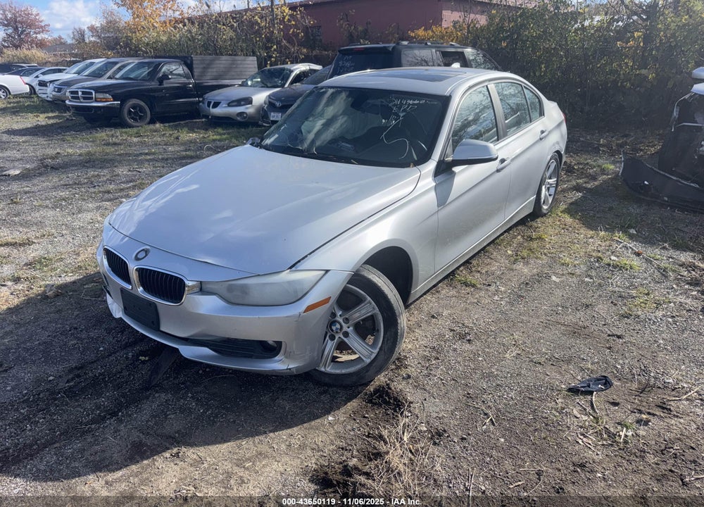 2014 BMW 3 SERIES VIN: WBA3C3G55ENS71098