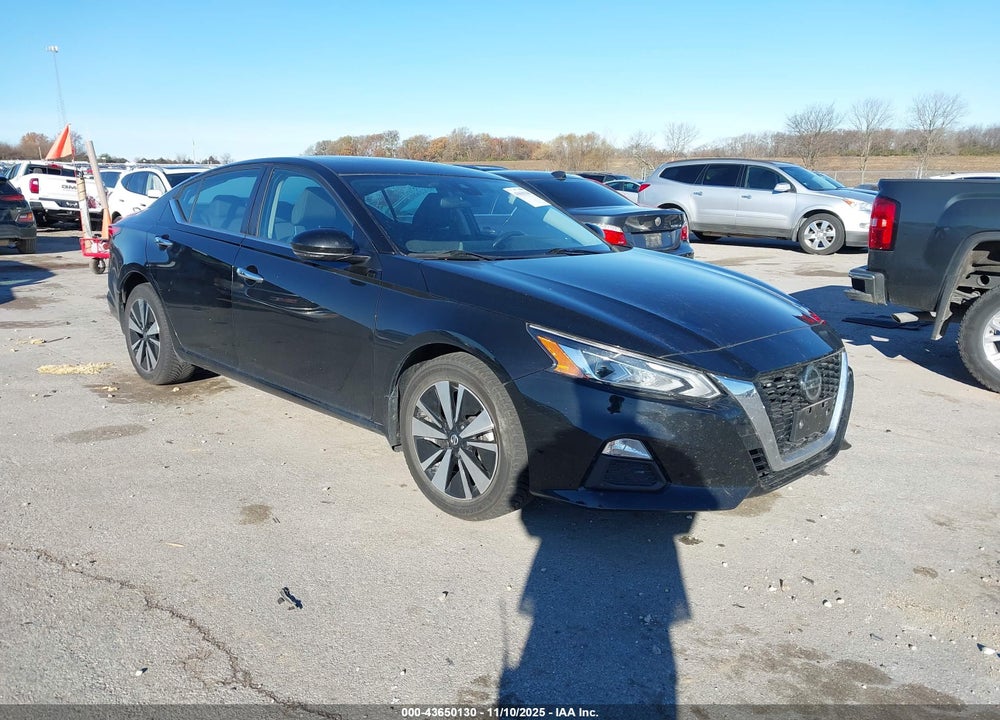 2021 NISSAN ALTIMA SV INTELLIGENT AWD VIN: 1N4BL4DW1MN378378